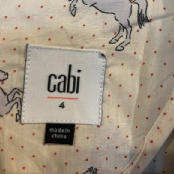 Striped Cabi Bell Jacket - Picture 4 of 5